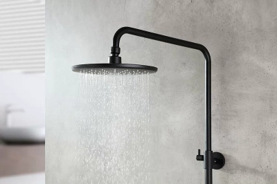 Душевая система Lemark Bronx LM3772BL