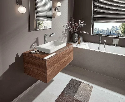 Душевая лейка Hansgrohe Pulsify Select Relaxation 24100000 хром