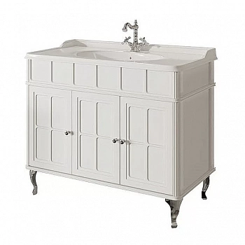 Тумба с раковиной Caprigo Borgo 100 33424 белая