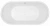 Акриловая ванна Abber AB9209MB 170x80 Акриловая ванна Abber AB9209MB 170x80