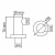 Штуцер WasserKRAFT A021 Штуцер WasserKRAFT A021