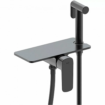 Гигиенический душ Iddis Axes AXEBLSHi08 черный матовый
