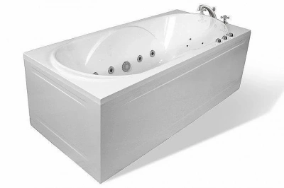 Ванна Эстет Астра 170x80 цвет по RAL c блестками