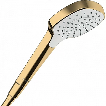 Душевая лейка Hansgrohe Croma Select E 26814990 полированное золото