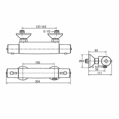 Термостат Ideal Standard Ceratherm A6367AA
