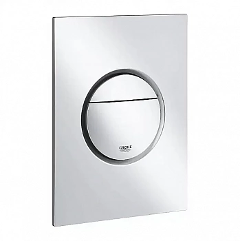 Кнопка для инсталляции Grohe Nova Cosmopolitan 37601P00 матовый хром
