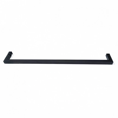 Душевой уголок ABBER Schwarzer Diamant AG02090BDTH 90x90 тонированный/профиль черный