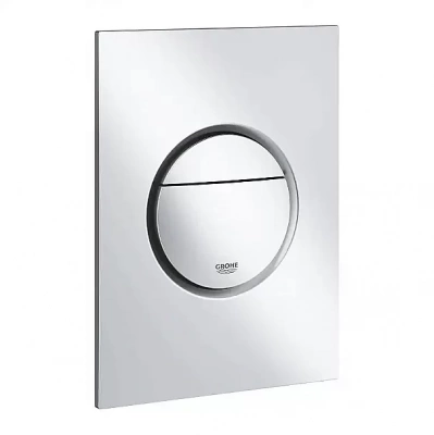 Кнопка для инсталляции Grohe Nova Cosmopolitan 37601P00 матовый хром