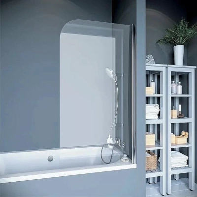 Шторка на ванну Koller Pool Waterfall Line QP93 75 прозрачная