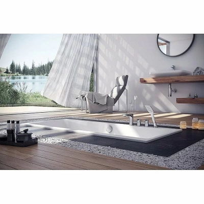 Ванна Excellent Pryzmat Slim 150х75 WAEX.PRY15WHS белая