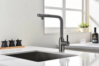 Смеситель для кухни Paulmark Viper Vi213105-B беретта