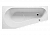 Акриловая ванна Riho Delta 150x80 белая