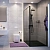 Душевой уголок WasserKRAFT Elbe 74P06 80x120