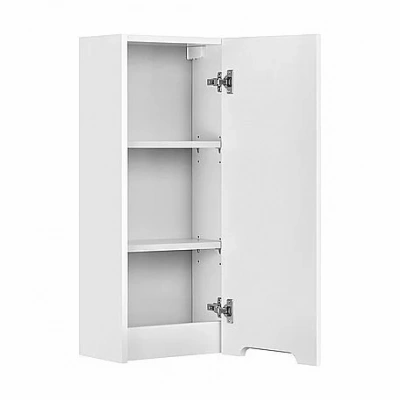 Шкаф Акватон Оливия 1A254703OL01 белый матовый