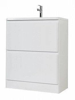 Тумба с раковиной BelBagno ALBANO 2C PIA 70 Bianco Lucido