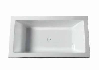 Ванна акриловая ABBER AB9406-1.6 160х80
