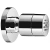 Форсунка для душа Cisal CHERIE DS01509021 круглая/хром