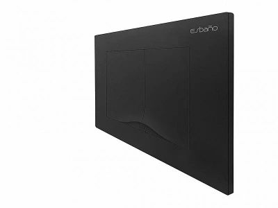 Кнопка для инсталляции ESBANO VRT-29MB матовый черный