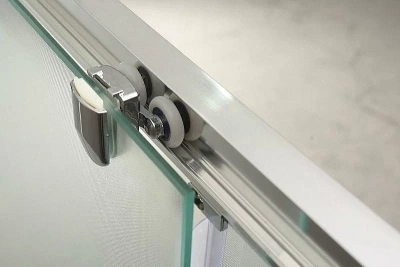 Душевой уголок BelBagno UNIQUE-AH-1-100/115-80-C-Cr 115х80 стекло прозрачное/профиль хром