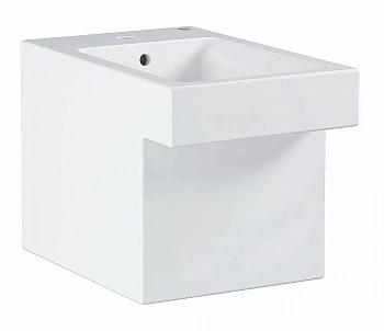 Биде напольное Grohe CUBE CERAMIC 3948700H белое