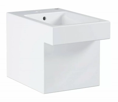 Биде напольное Grohe CUBE CERAMIC 3948700H белое