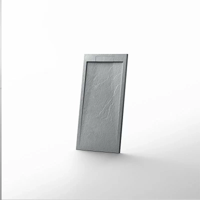 Душевой поддон Esbano Luxe 110х90 ESPLX119G серый матовый