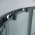 Душевой уголок Grossman Cosmo 300.K33.02.9090.21.02 90x90 профиль черный матовый/стекло шиншилла