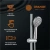 Душевая система Orange Otto M22-933cr хром
