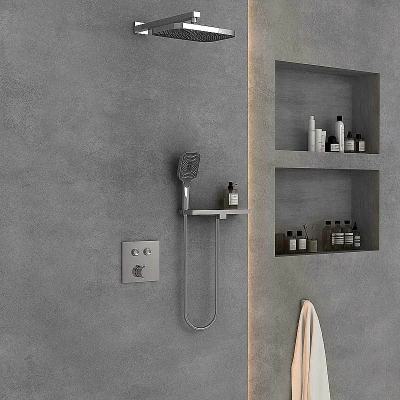 Душевая система Vincea VSFW-4211RCH хром