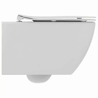 Унитаз подвесной Ideal Standard Tesi T355101 белый, безободковый, с крышкой микролифт