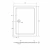 Душевой поддон Cezares TRAY-M-AH 120x90