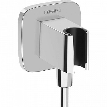 Подключение для шланга Hansgrohe Fixfit Porter Q 26887000 хром
