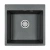 Мойка кухонная Paulmark Praktisch PM205546-DG Серая