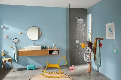 Верхний душ Hansgrohe Croma E 280 1jet Хром 26257000