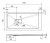 Душевой поддон Excellent Arda 160x90 черный