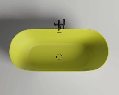 Ванна Salini MONA Up&Down S-Stone Solix 180х80 RAL матовая