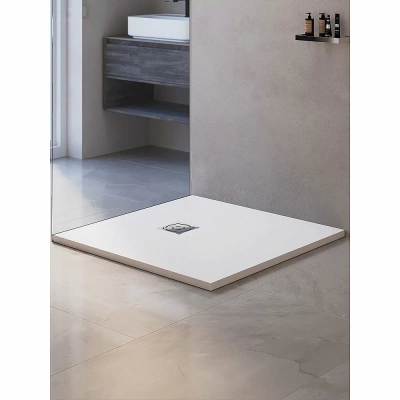 Душевой поддон RGW ST-W Stone Tray 16152088-01 80x80 белый