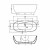 Ванна акриловая Vincea VBT-405B-1700 170x80 Ванна акриловая Vincea VBT-405B-1700 170x80
