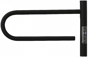 Полотенцесушитель электрический Vincea VTD-1P1BE черный