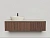 Тумба с раковиной Salini Domino 27D316 1600 шпон tabu