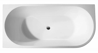Ванна акриловая ABBER AB9257 L 170х78
