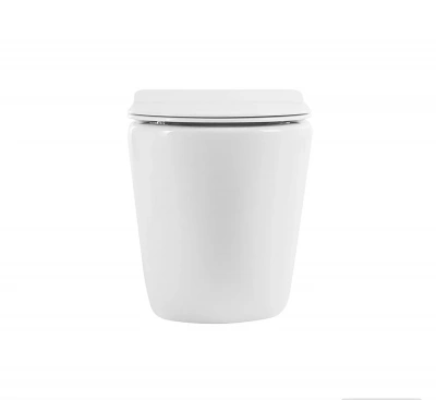 Унитаз приставной BelBagno SFERA-R BB2141CBR безободковый
