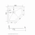 Душевой поддон RGW ST/T-G Stone Tray 16155100-02 100x100 графит