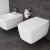 Унитаз подвесной Vitra Metropole Rim-Ex 7672B003-1687 безободковый, белый