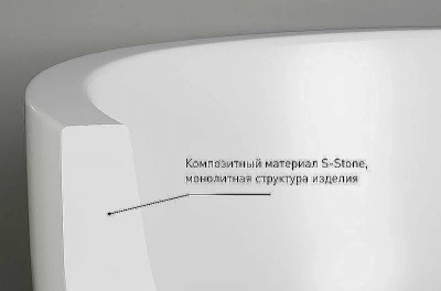 Ванна Salini Sofia 170х80 102526M белая матовая