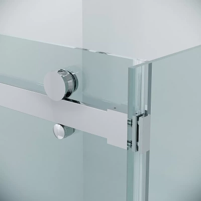 Душевой уголок Grossman Classic 120.K33.04.1080.10.00 100x80 профиль хром/стекло прозрачное