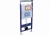 Инсталляция для унитаза Aquatek Easy Fix INS-0000009 с кнопкой KDI-0000012 черная матовая Инсталляция для унитаза Aquatek Easy Fix INS-0000009 с кнопкой KDI-0000012 черная матовая