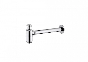 Сифон для раковины Aquatek AQ6014CR хром