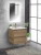 Тумба с раковиной BelBagno KRAFT-500-2C-SO-RNN Rovere Nebrasca Nature