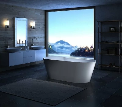 Ванна BelBagno BB14 178х84 белая